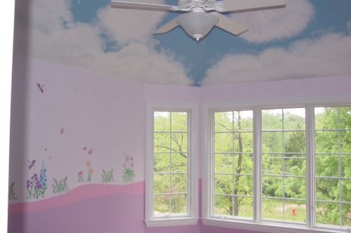 Children's Rooms wall design