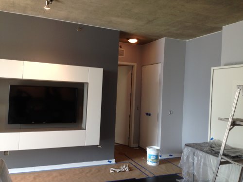 Dramatic Solid Colors amazing wall art ideas