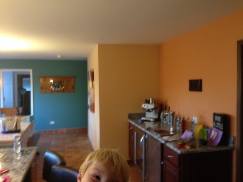 Dramatic Solid Colors fantastic wall art ideas