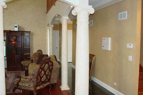 Creative Designs amazing interior painting