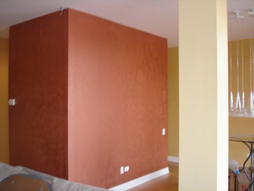 Double Roll Technique faux painting