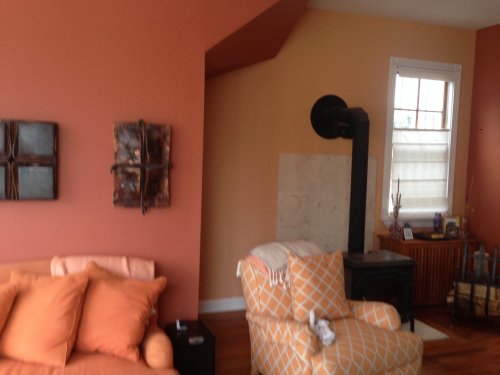 Dramatic Solid Colors amazing interior wall design