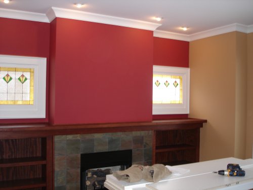 Dramatic Solid Colors fantastic wall design