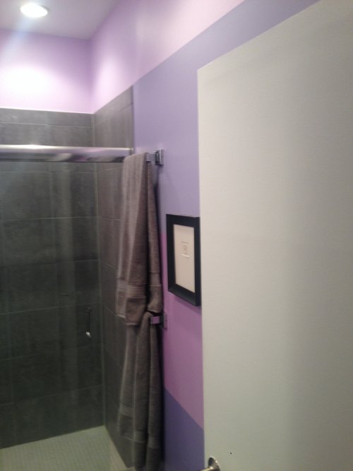 Striping interior wall design