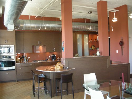 Dramatic Solid Colors great wall decor ideas