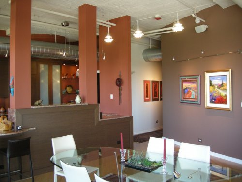 Dramatic Solid Colors great painting