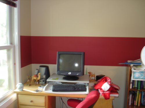 Striping wall amazing  decor ideas